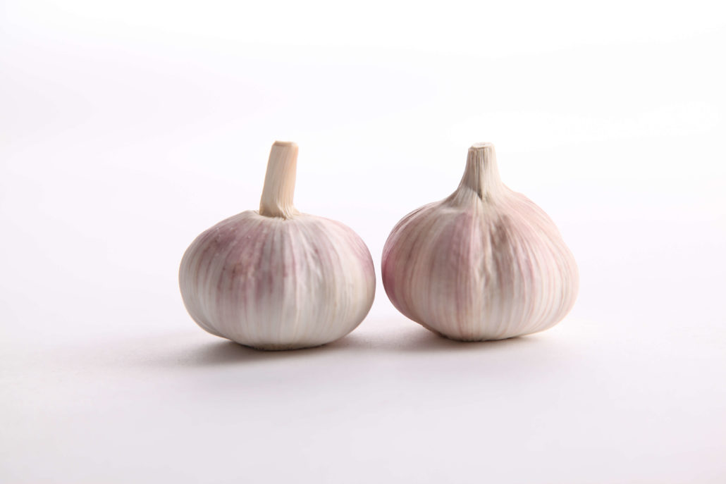 PURPLE GARLICS