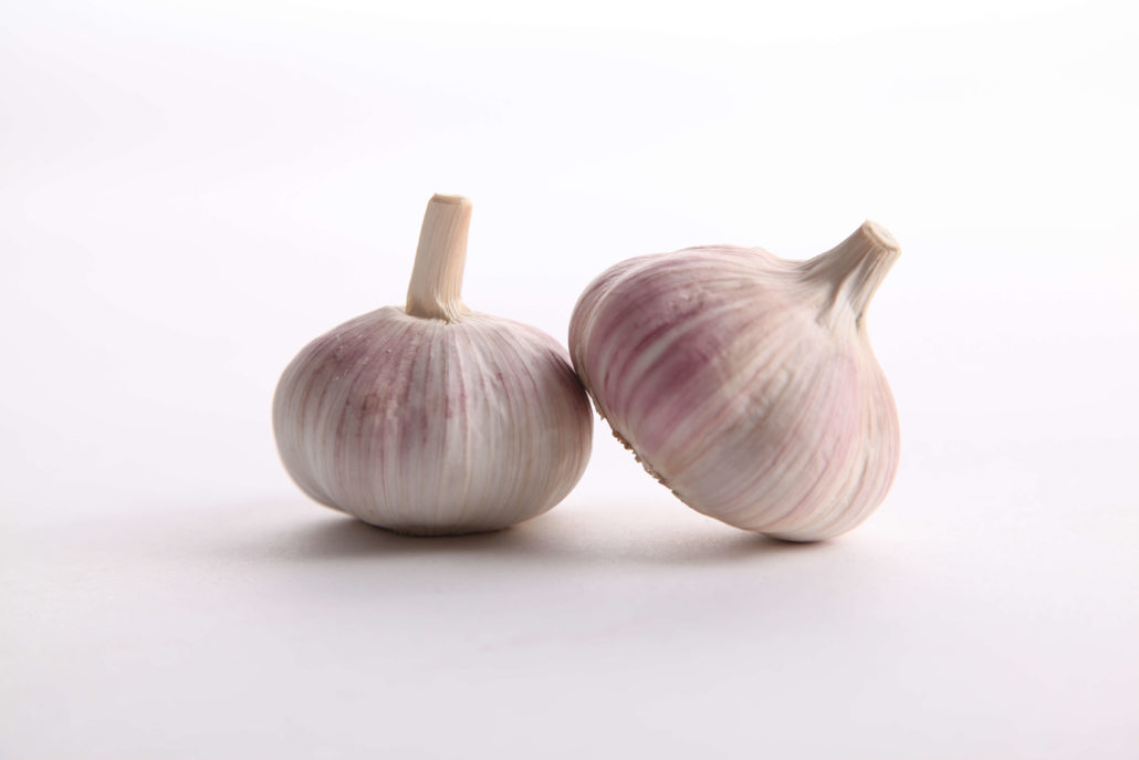 PURPLE GARLICS