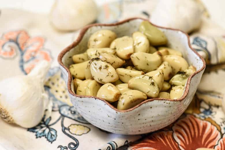 garlic food